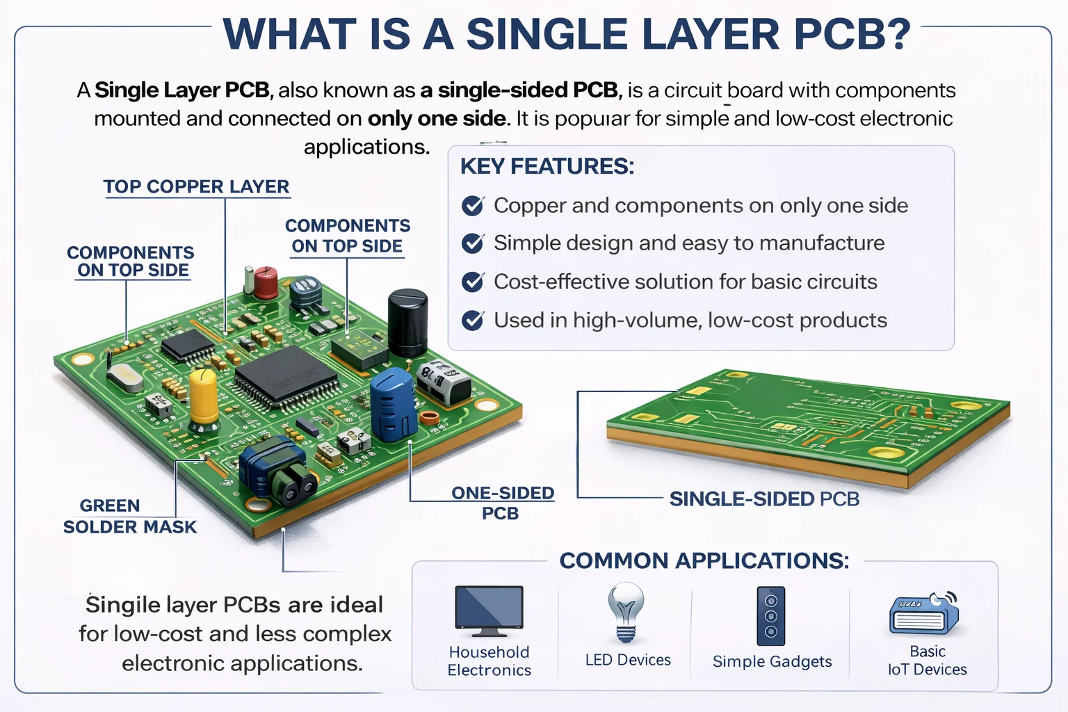 single-layer-PCB
