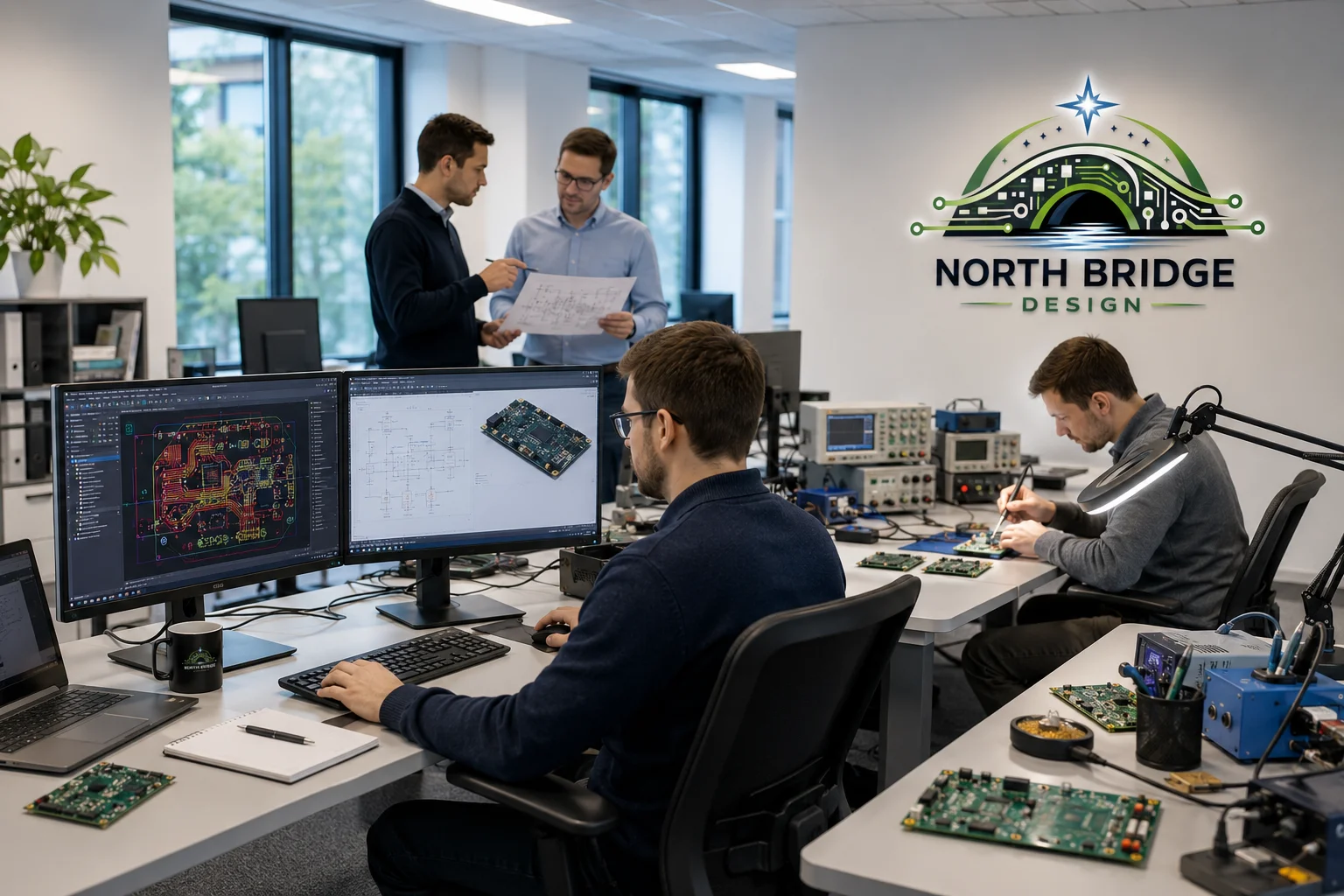Professional PCB Design and Electronic Product Development Services in the UK
