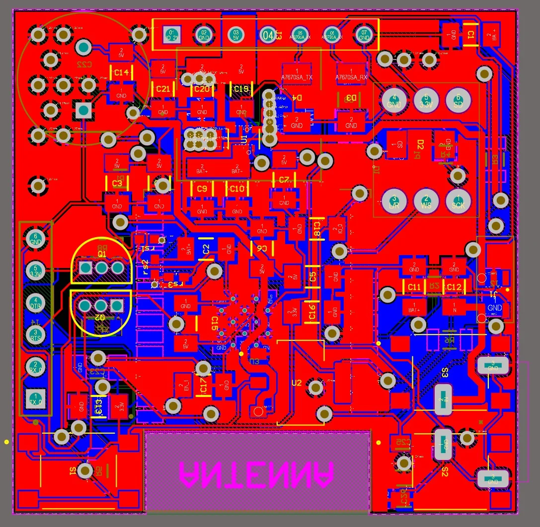 Multilayer PCB Design