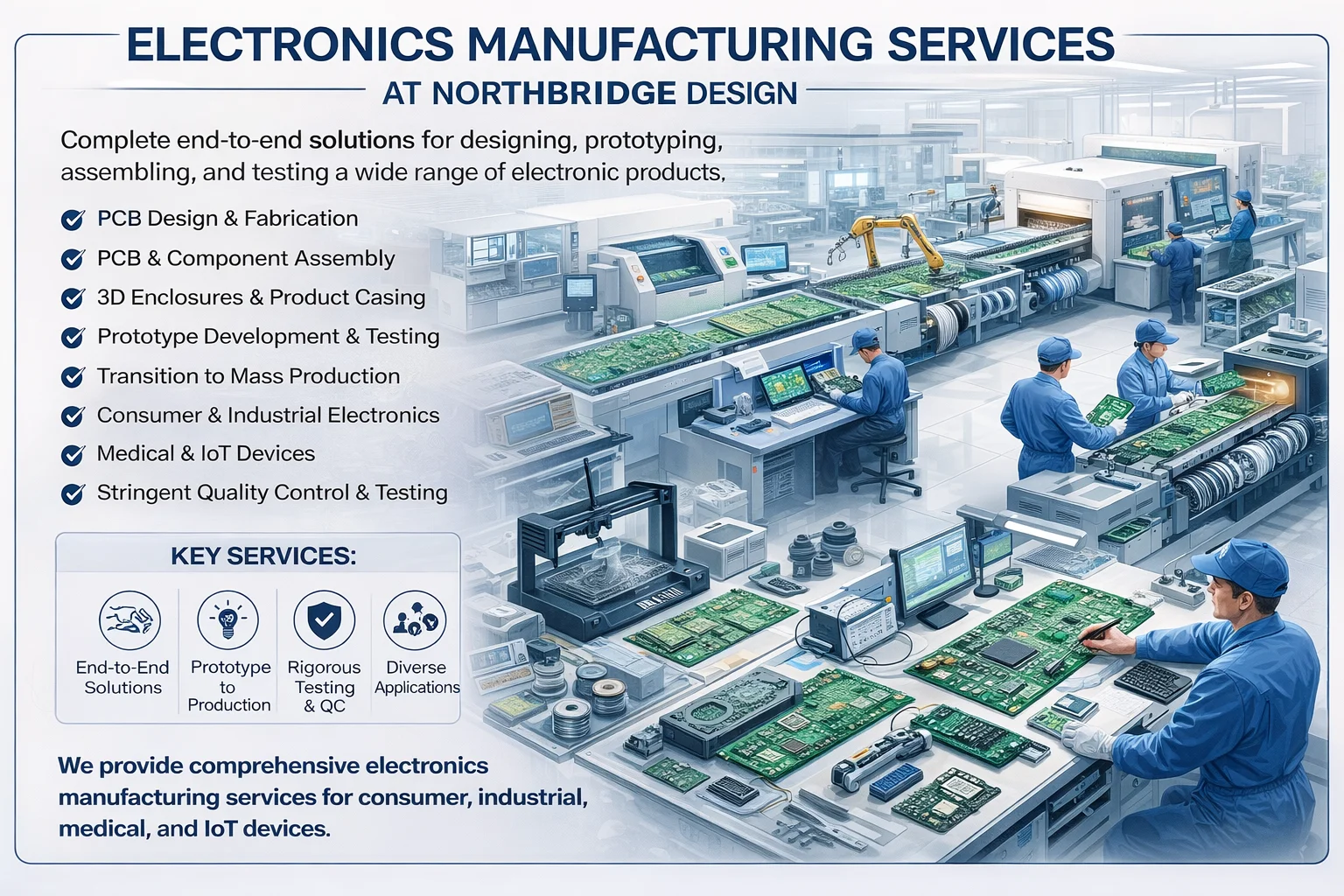 Electronics manufacturing