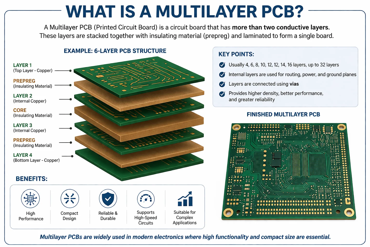 Multilayer PCB
